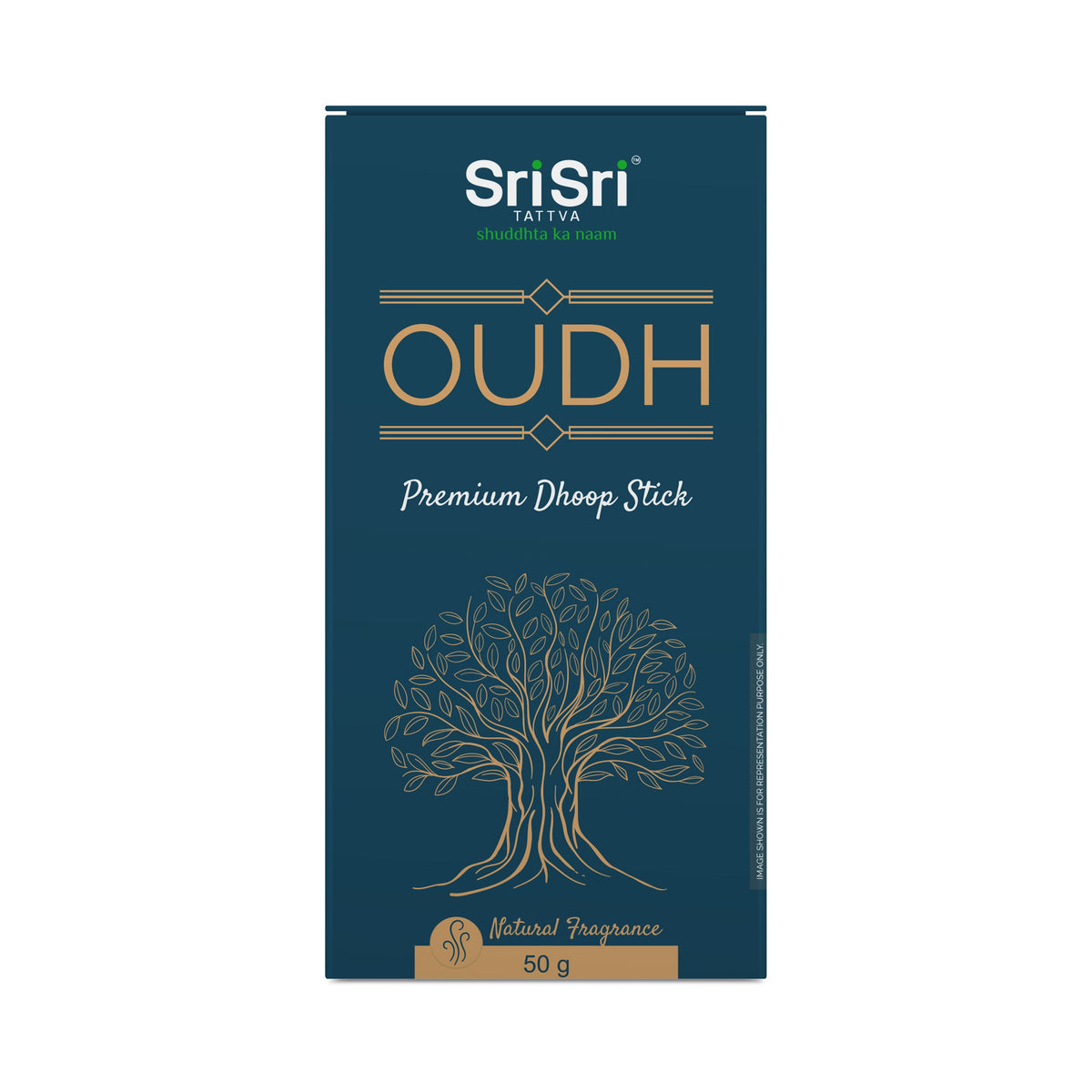Sri Sri Tattva Premium Oudh Dhoop Stick For Pooja | 50 g