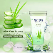 Sri Sri Tattva Kumari Face Wash - For Rejuvenated & Fresh Skin, 60 ml