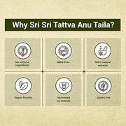Sri Sri Tattva Anu Taila - Nasal Drop, 10 ml