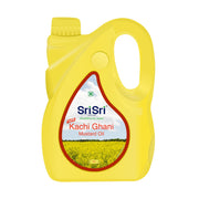 Sri Sri Tattva Premium Kachi Ghani Mustard Oil, 2 L