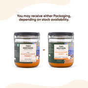 Two Brothers Organic Farms Acacia Honey, Raw Mono-floral Unfiltered