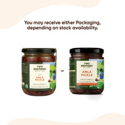 Two Brothers Organic Farms Spicy Amla Pickle