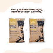 Two Brothers Organic Farms Besan Flour | Gram Flour