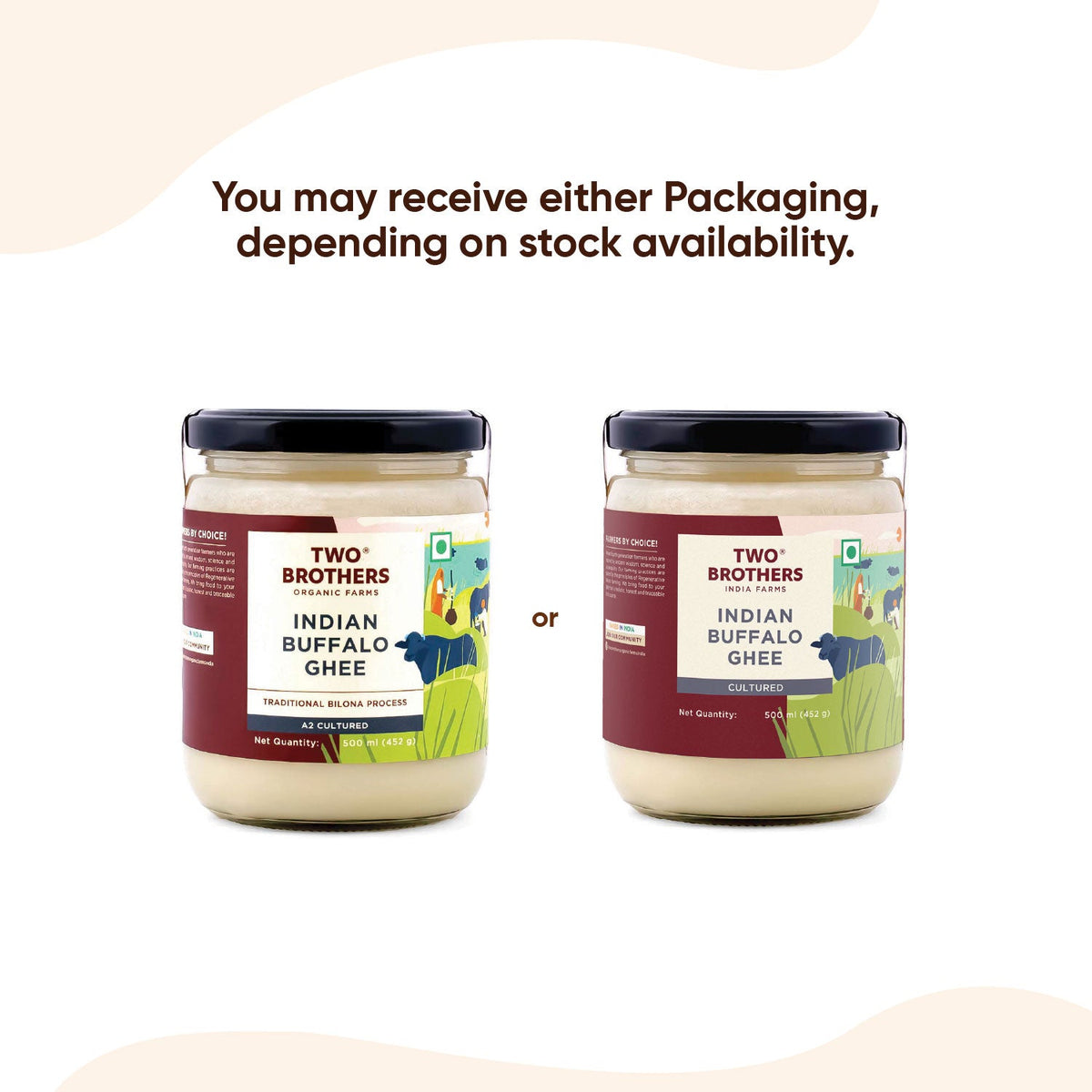 Two Brothers Organic Farms Buffalo Ghee
