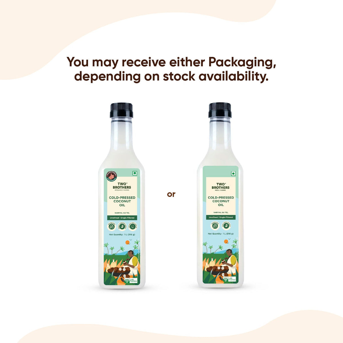 Two Brothers Organic Farms Coconut Oil, Unrefined