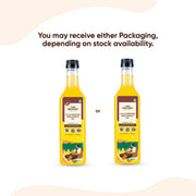 Two Brothers Organic Farms Groundnut Oil, Cold-Pressed, Single-filtered