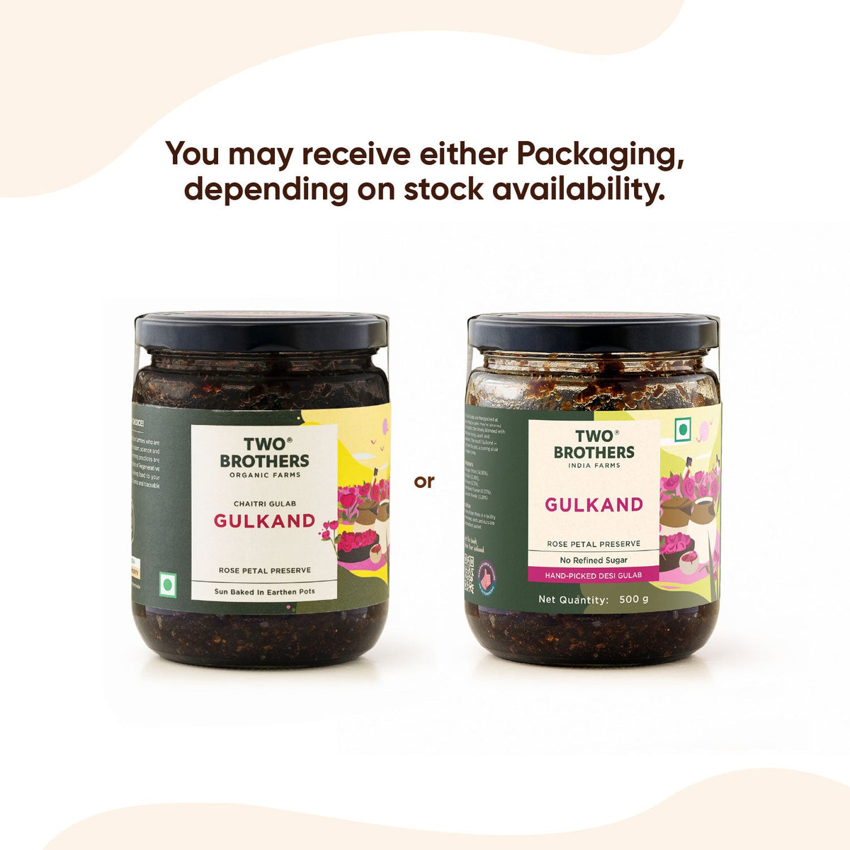 Two Brothers Organic Farms Gulkand