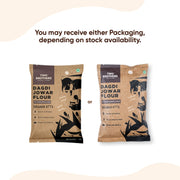 Two Brothers Organic Farms Jowar (Sorghum) Atta, Desi Dagdi Stoneground