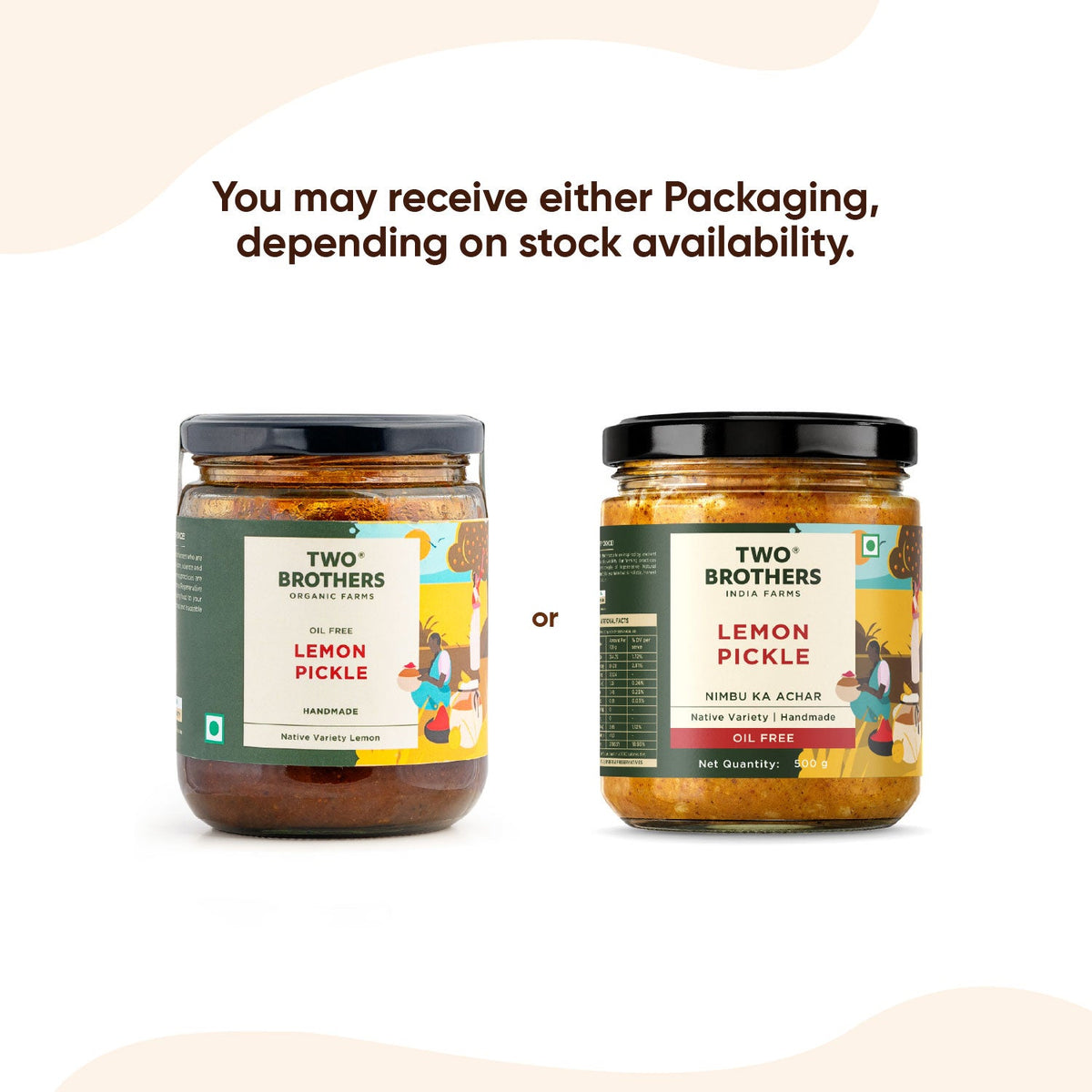 Two Brothers Organic Farms Lemon Pickle