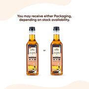 Two Brothers Organic Farms Black Mustard Oil I Cold-Pressed