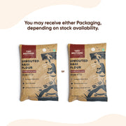 Two Brothers Organic Farms Sprouted Ragi Flour - Nachni Satva