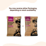 Two Brothers Organic Farms Sprouted Rajgira Atta (Sprouted Amaranth Flour), 500 gms