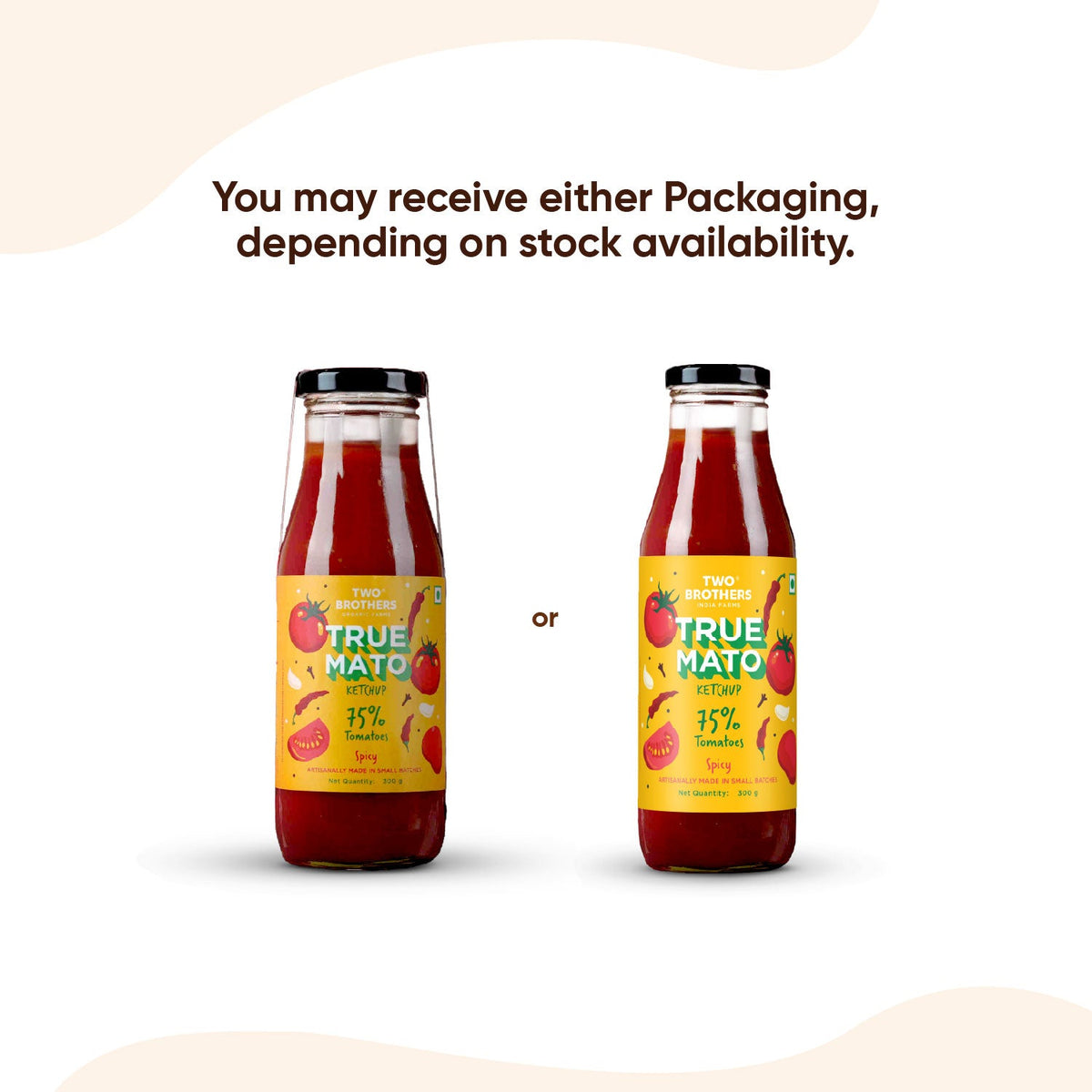 Two Brothers Organic Farms Truemato Ketchup