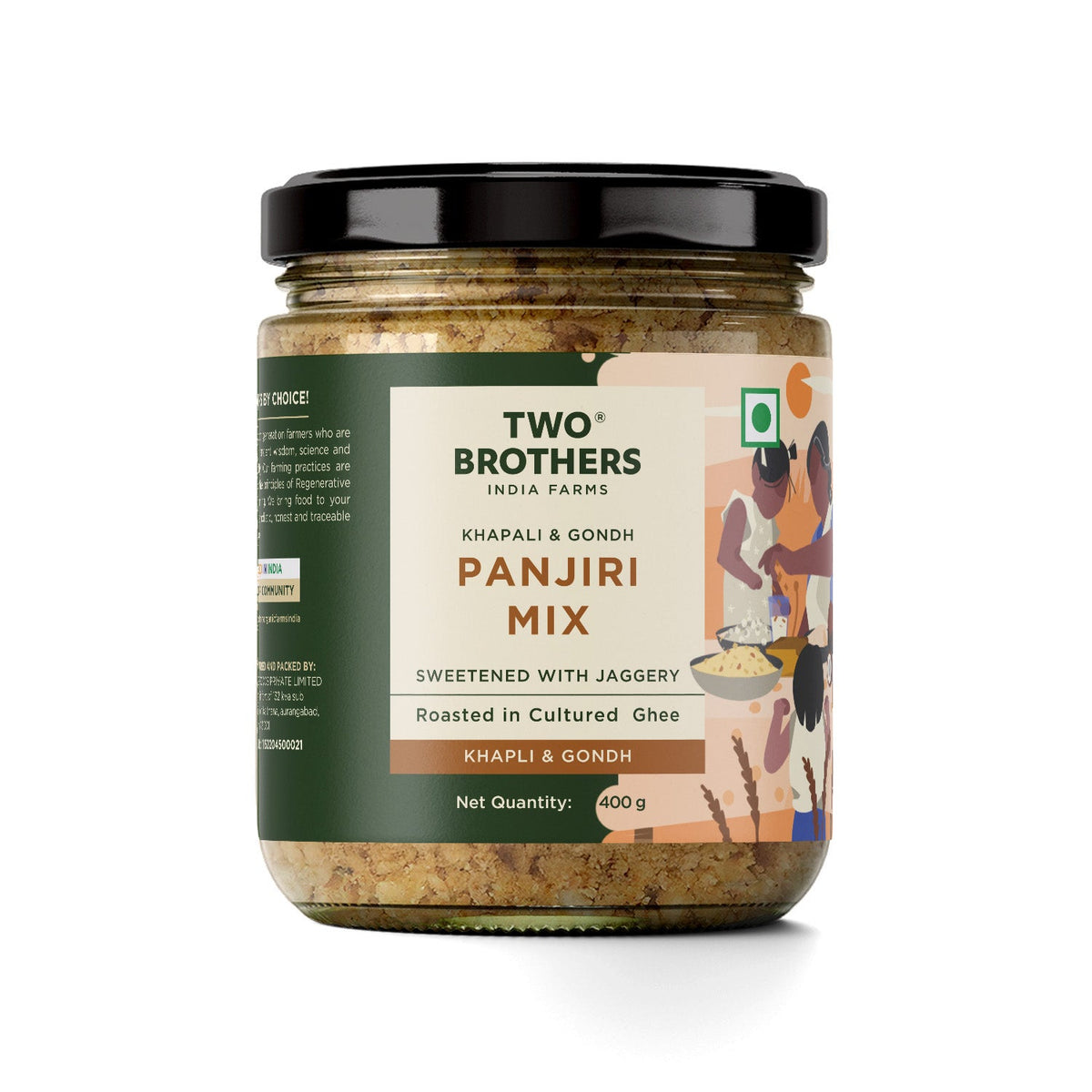 Two Brothers Organic Farms Panjiri Mix
