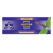 Patanjali Aastha Agarbatti Patchouli - 18 Stick