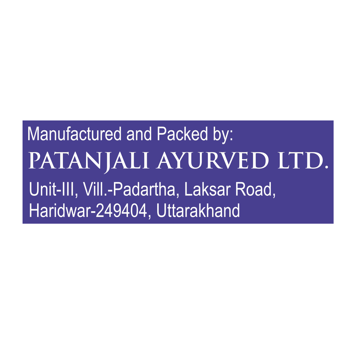 Patanjali Aastha Agarbatti Patchouli - 18 Stick