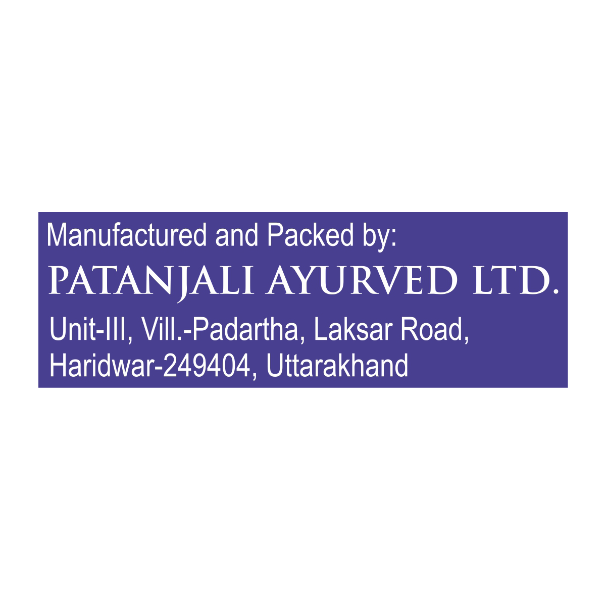 Patanjali Aastha Agarbatti Patchouli