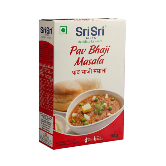 Sri Sri Tattva Pav Bhaji Masala, 100 g