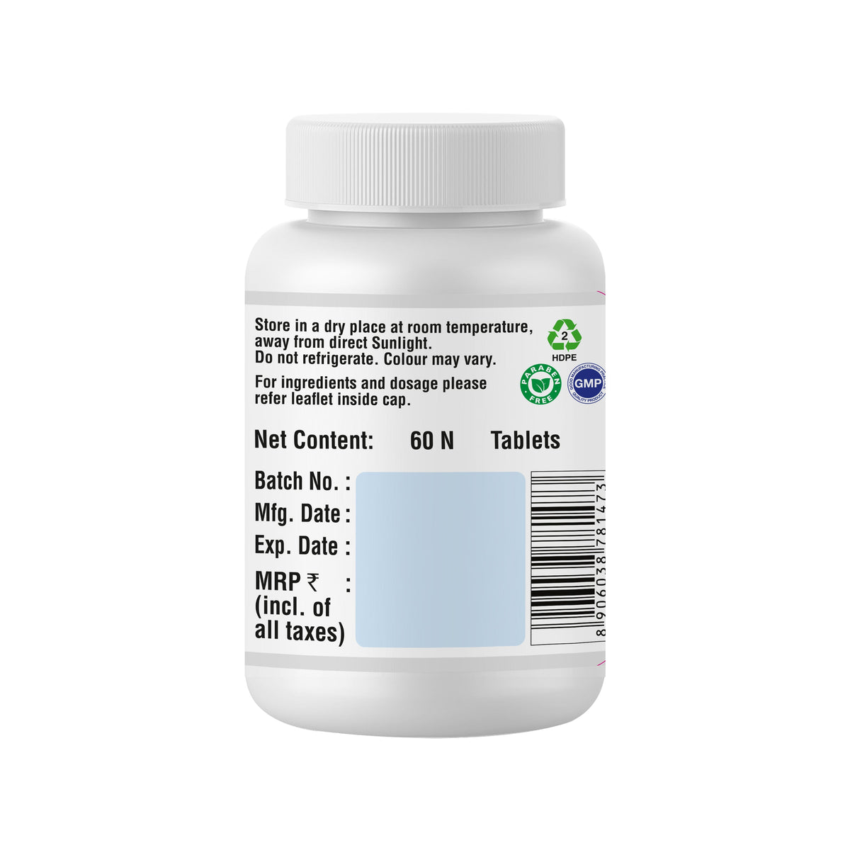 Sri Sri Tattva Pavanahara Vati - Gas Reliever, 60 Tabs | 500 mg