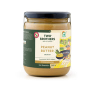 Two Brothers Organic Farms Crunchy Peanut Butter