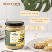 Two Brothers Organic Farms Crunchy Peanut Butter