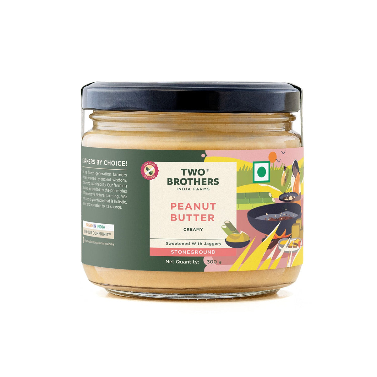 Two Brothers Organic Farms Creamy Peanut Butter