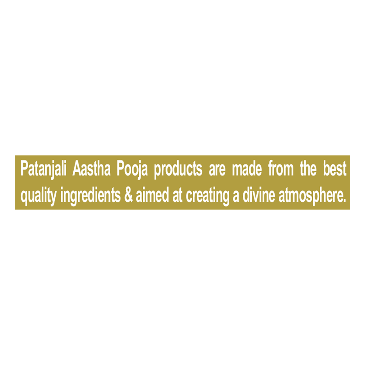 Patanjali Aastha Pineapple Dry Dhoop Sticks - 10 N