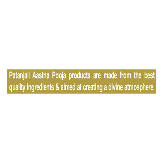 Patanjali Aastha Pineapple Dry Dhoop Sticks - 10 N