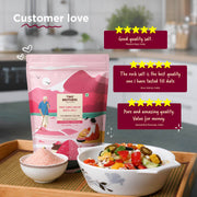 Two Brothers Organic Farms Pink Himalayan Rock Salt