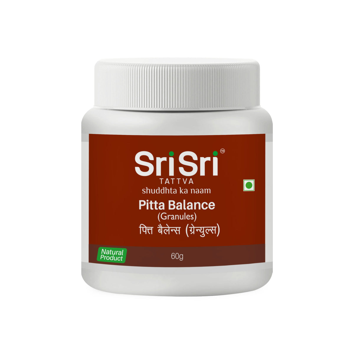 Sri Sri Tattva Pitta Balance Granules - Pitta Control, 60 g
