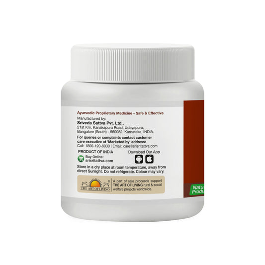 Sri Sri Tattva Pitta Balance Granules - Pitta Control, 60 g