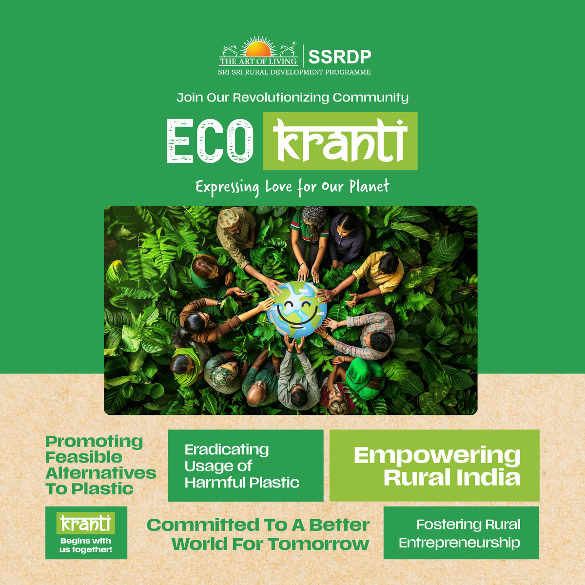 Sri Sri Tattva Eco Thaila - Compostable Poop Bags for Dogs & Cats | 120 Bags (8 Rolls, 15 bags each) | 9 x 13 Inches | Biodegradable & Eco-Friendly
