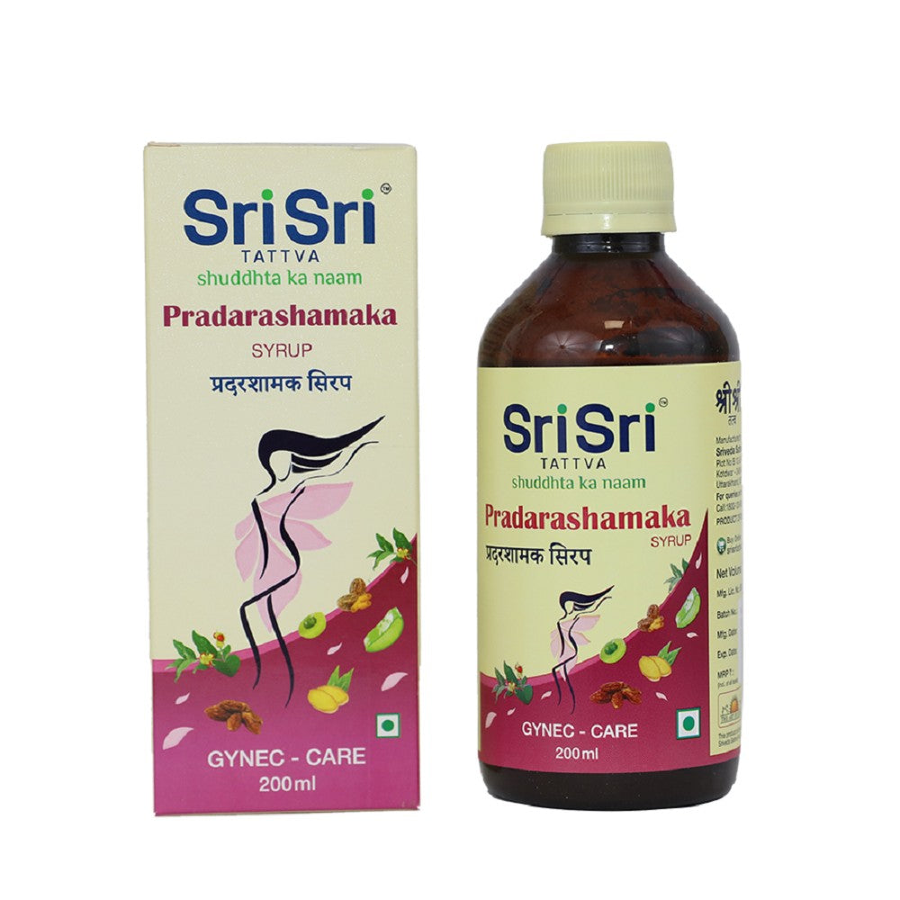 Sri Sri Tattva Pradarashamaka Syrup - Women Health Tonic, 200 ml