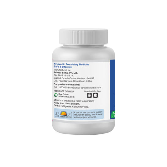 Sri Sri Tattva Pradarashamaka Vati - Gynce Care, 60 Tabs | 500 mg