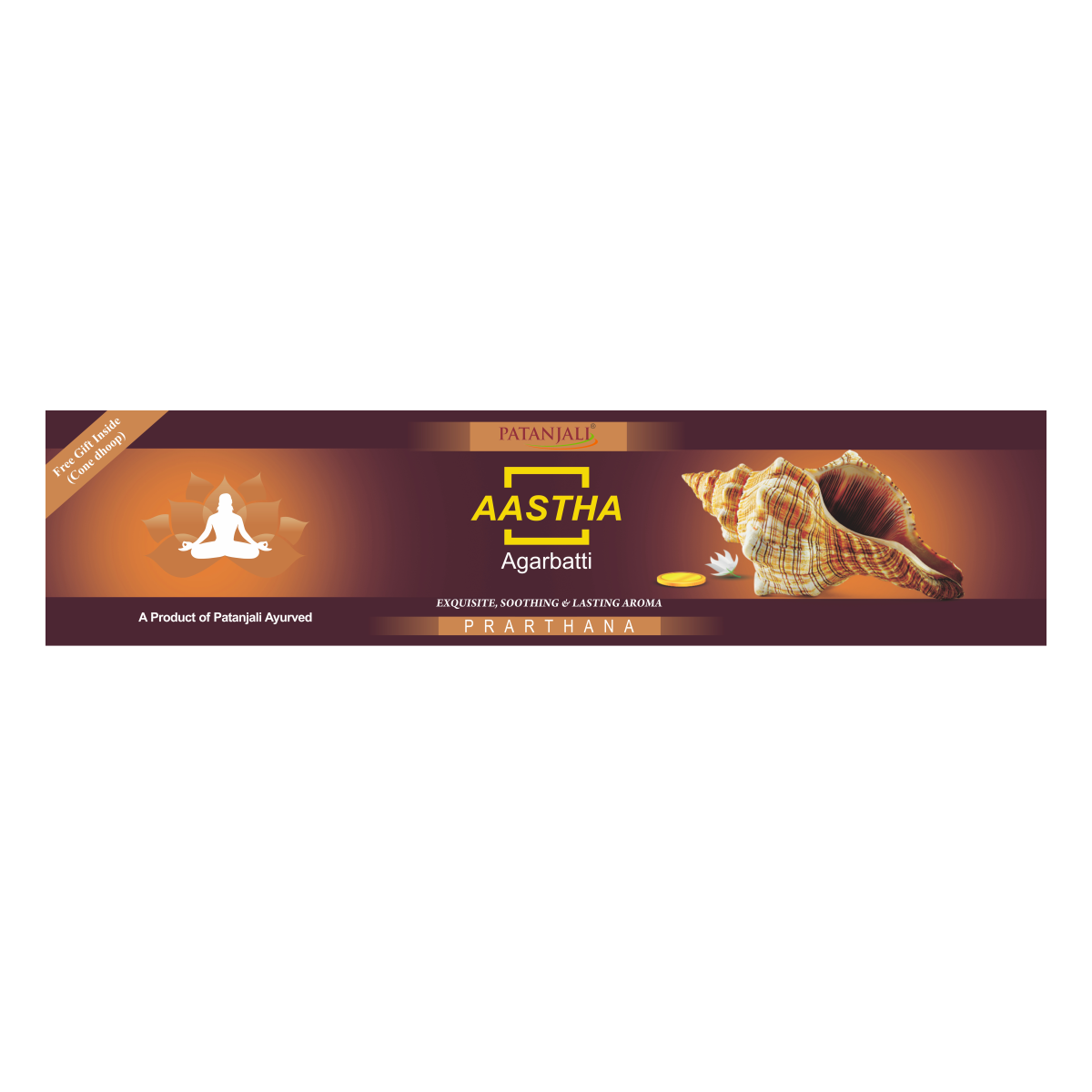 Patanjali Aastha Agarbatti Prarthana