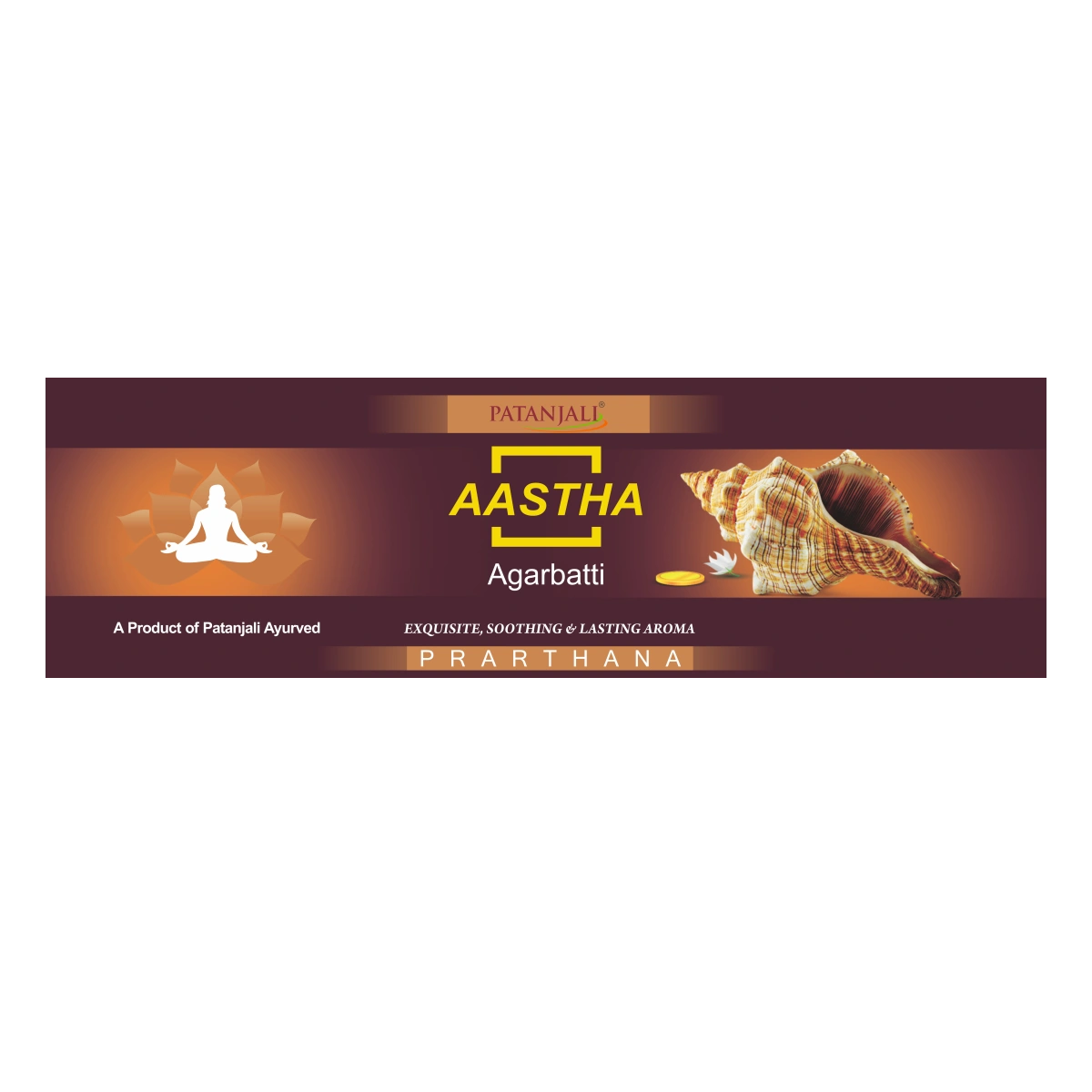 Patanjali Aastha Agarbatti Prarthana