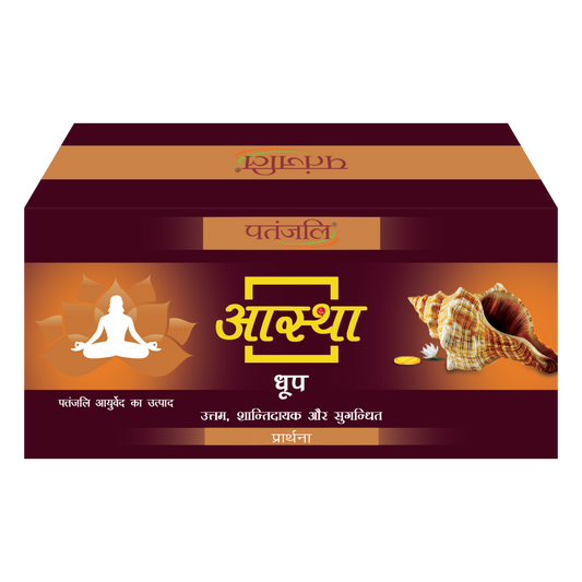 Patanjali Aastha Prarthana Dhoop - 10 Stick
