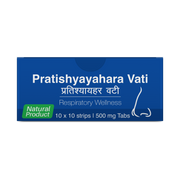 Sri Sri Tattva Pratishyayahara Vati - Respiratory Wellness | 500 mg