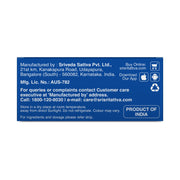 Sri Sri Tattva Pratishyayahara Vati - Respiratory Wellness | 500 mg