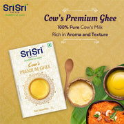 Sri Sri Tattva Cow’s Premium Ghee, 1 L
