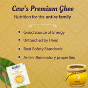Sri Sri Tattva Cow’s Premium Ghee, 500 ml