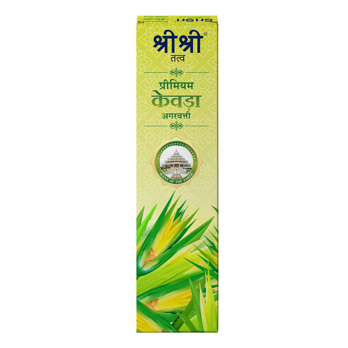 Sri Sri Tattva Premium Kewda Incense Sticks For Pooja | 13 Agarbatti Sticks | Fragrances – Natural Kewda | 20 g