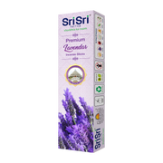Sri Sri Tattva Premium Lavendar Incense Sticks For Pooja | 55 Agarbatti Sticks | Fragrances – Natural Lavendar | 100 g
