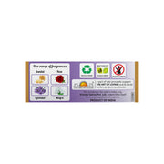 Sri Sri Tattva Premium Lavendar Incense Cones For Pooja | 12 Dhoop Cones | Fragrances – Natural Lavendar | Free Stand | 25 g