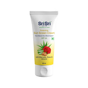 Sri Sri Tattva Protecting Sunscreen Cream - Natural Sun Block Expert, 60 ml