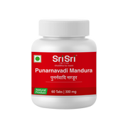 Sri Sri Tattva Punarnavadi Mandura, 60 Tabs | 300mg