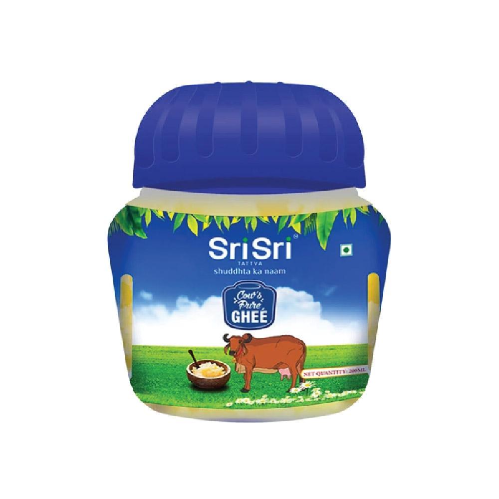 Sri Sri Tattva Cow's Pure Ghee, 200 ml