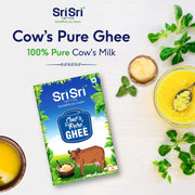 Sri Sri Tattva Cow's Pure Ghee, 1 L | Tetra Pack