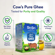 Sri Sri Tattva Cow's Pure Ghee, 1 L | Tetra Pack