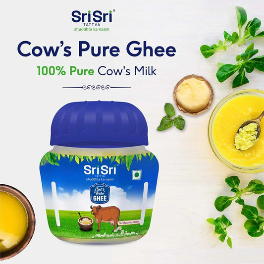 Sri Sri Tattva Cow's Pure Ghee, 200 ml